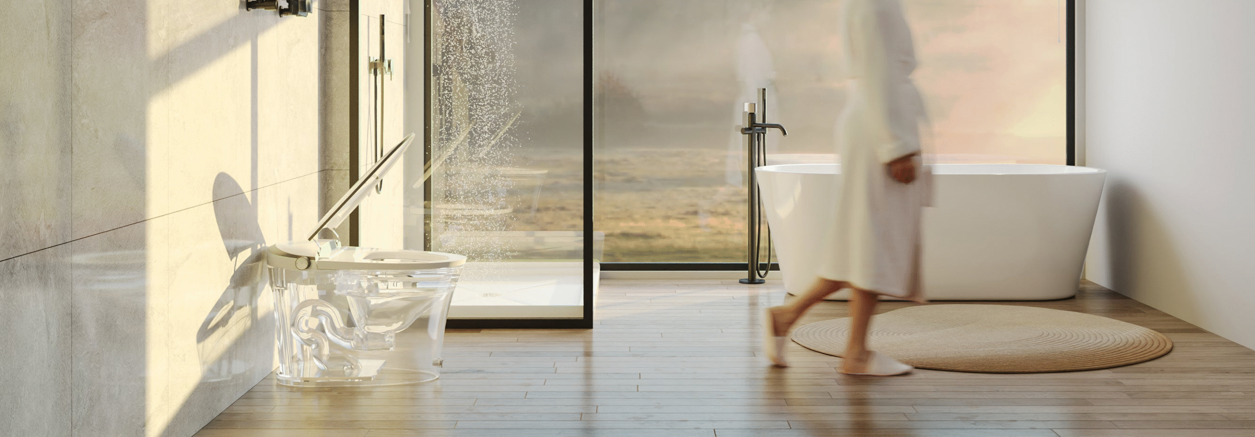 5 years standard warranty for smart toilet