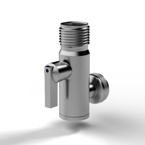 Angle valve