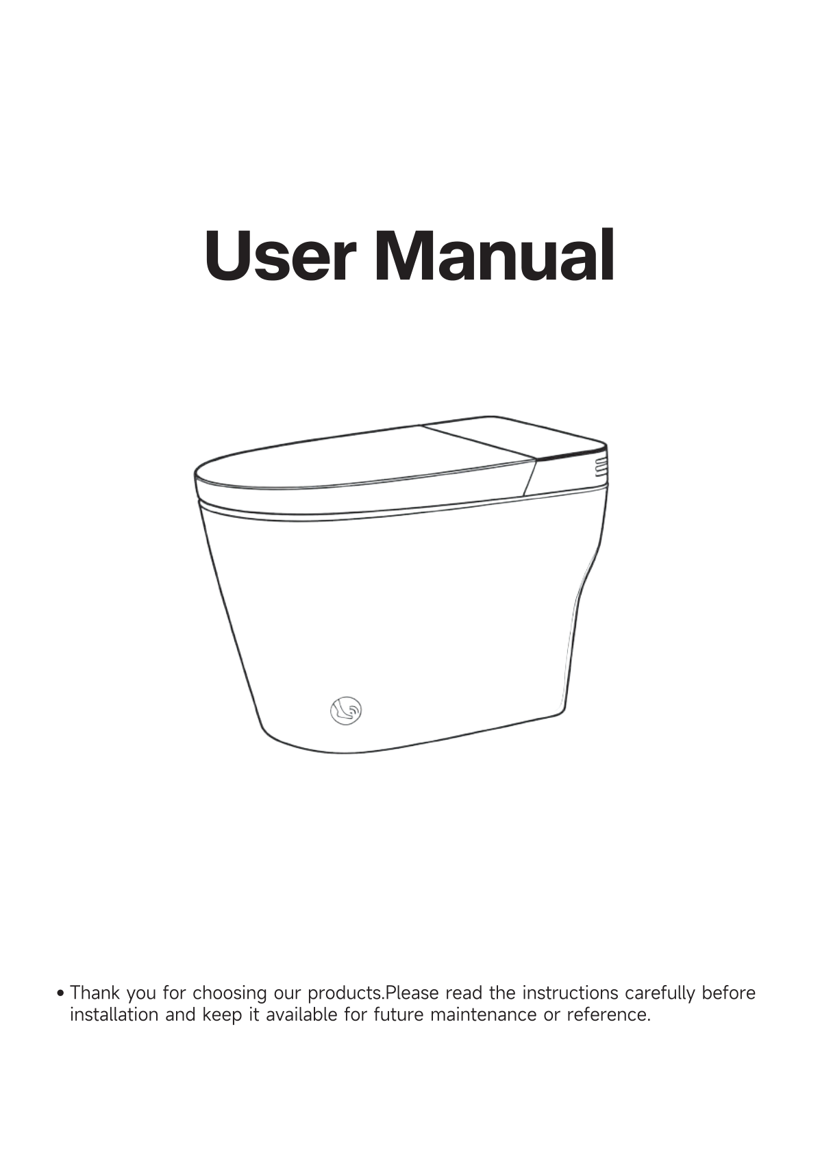 Manual cover